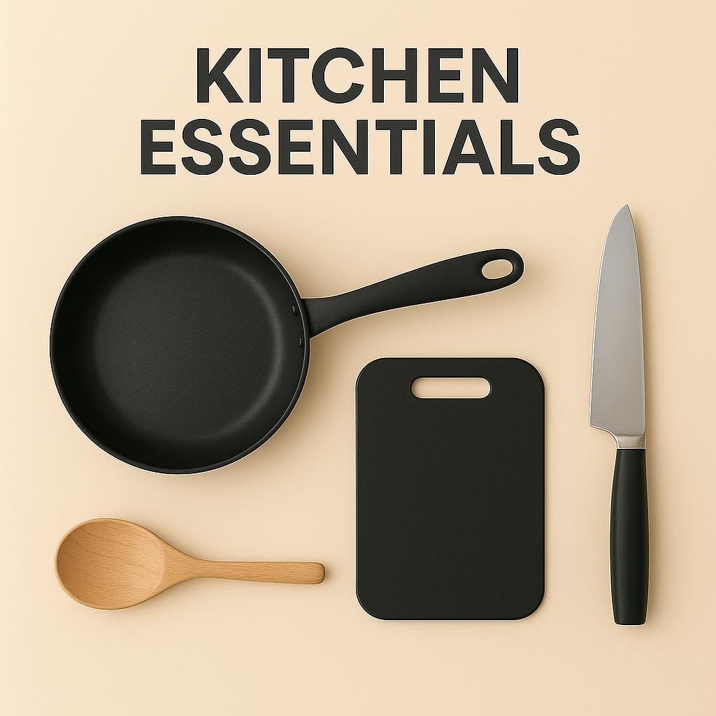 🍴 Kitchen Essentials