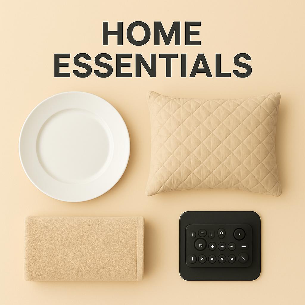🏠 Home Essentials