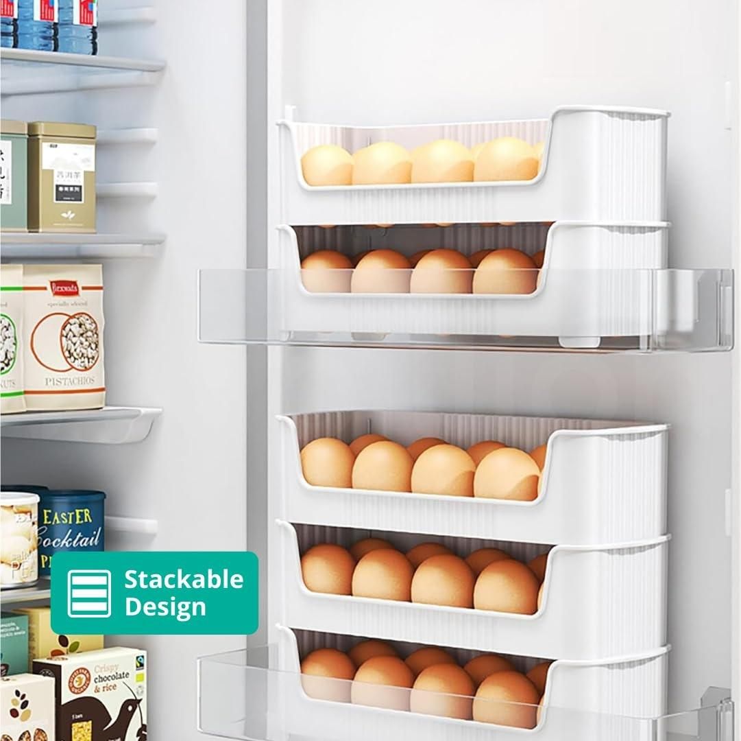 Stackable Egg Tray Set of 3