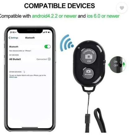 Bluetooth Camera Remote Shutter