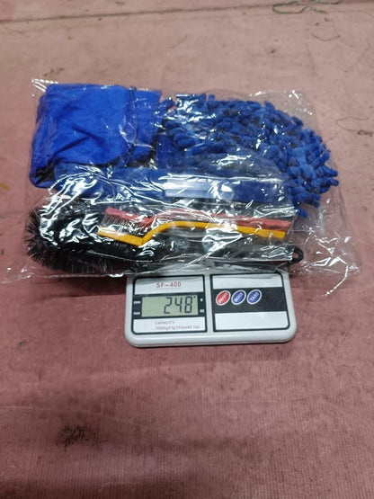 15 Pcs Car Cleaning Brush Kit