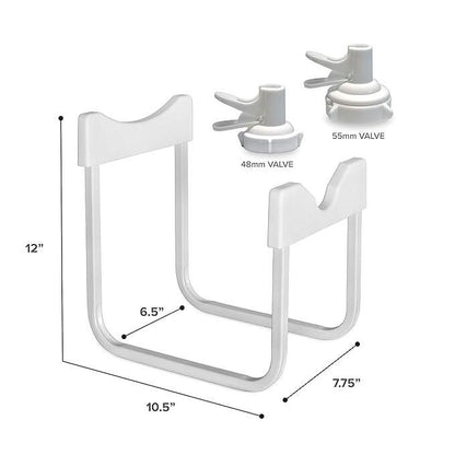 3-5 Gallon Water Jug Stand and Dispenser Valve
