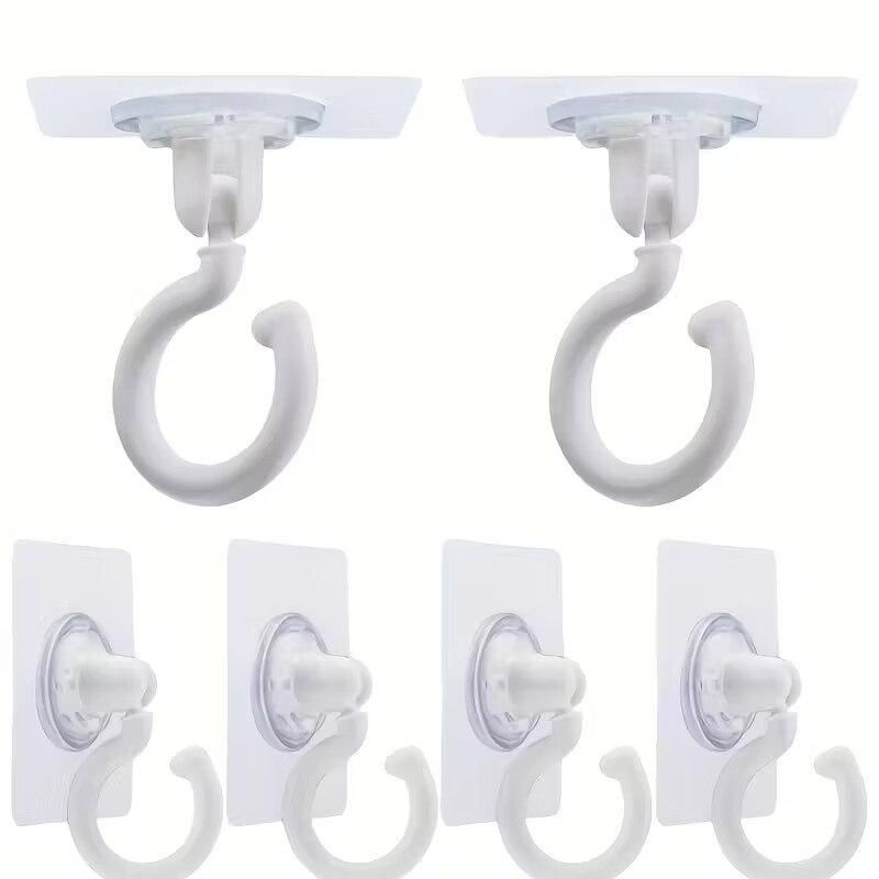 5pcs Rotating Ceiling Hooks